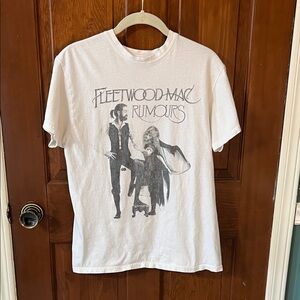Fleetwood Mac Rumours White T-Shirt
